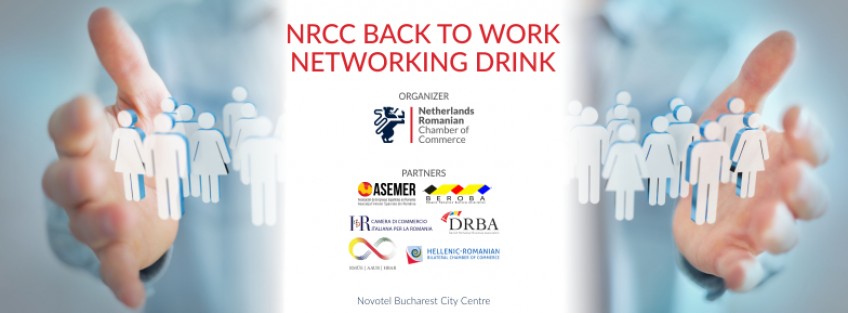 NRCC Back to Work  Drink in Bucharest